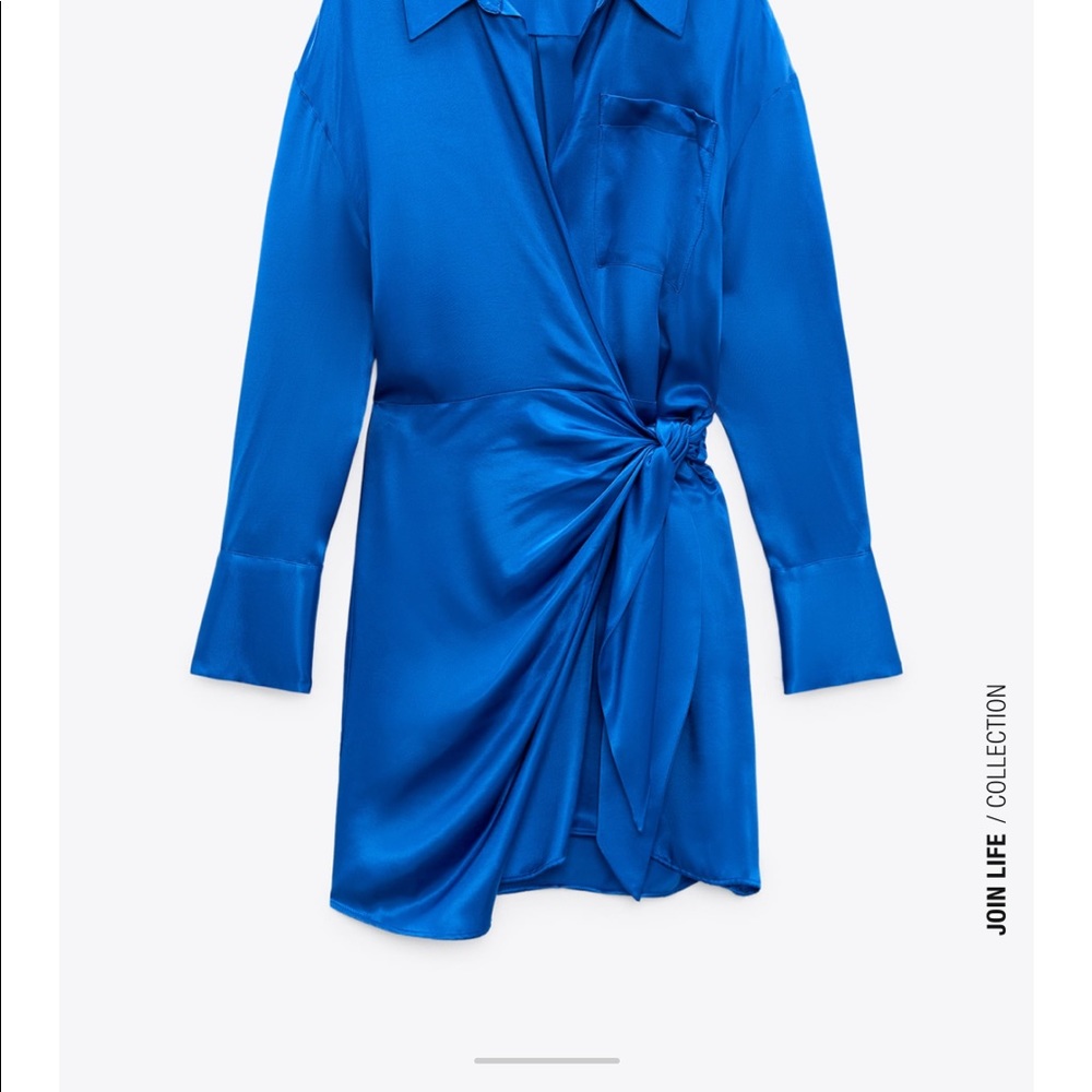 Wrap dress